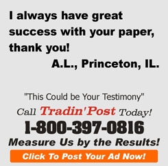 tradinpost Classifieds customer testimonial illinois